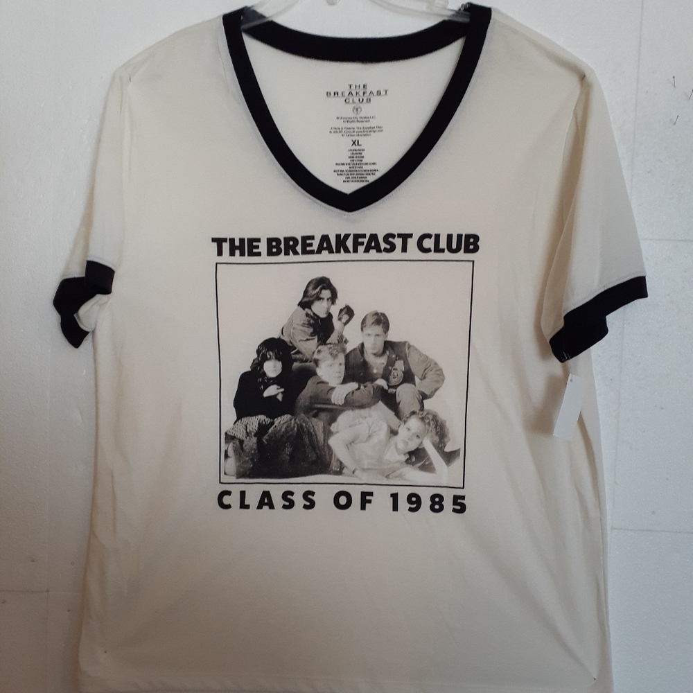 The Breakfast Club Men's V Neck T-Shirt